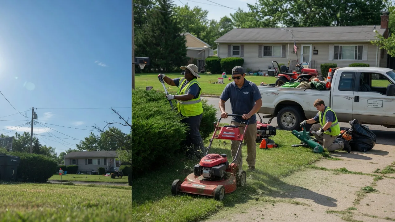 Lawn Care in Easton, KS near me